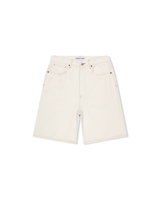 Basal 5 Pockets Denim Shorts