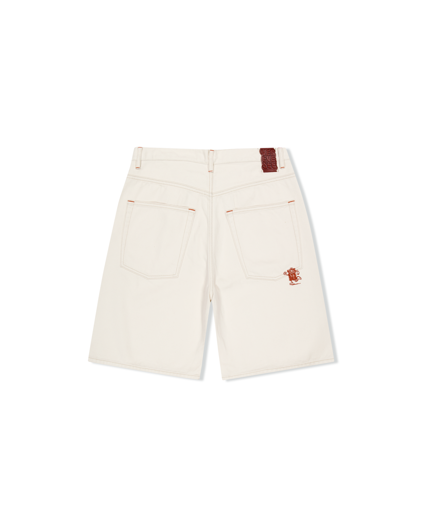 Basal 5 Pockets Denim Shorts