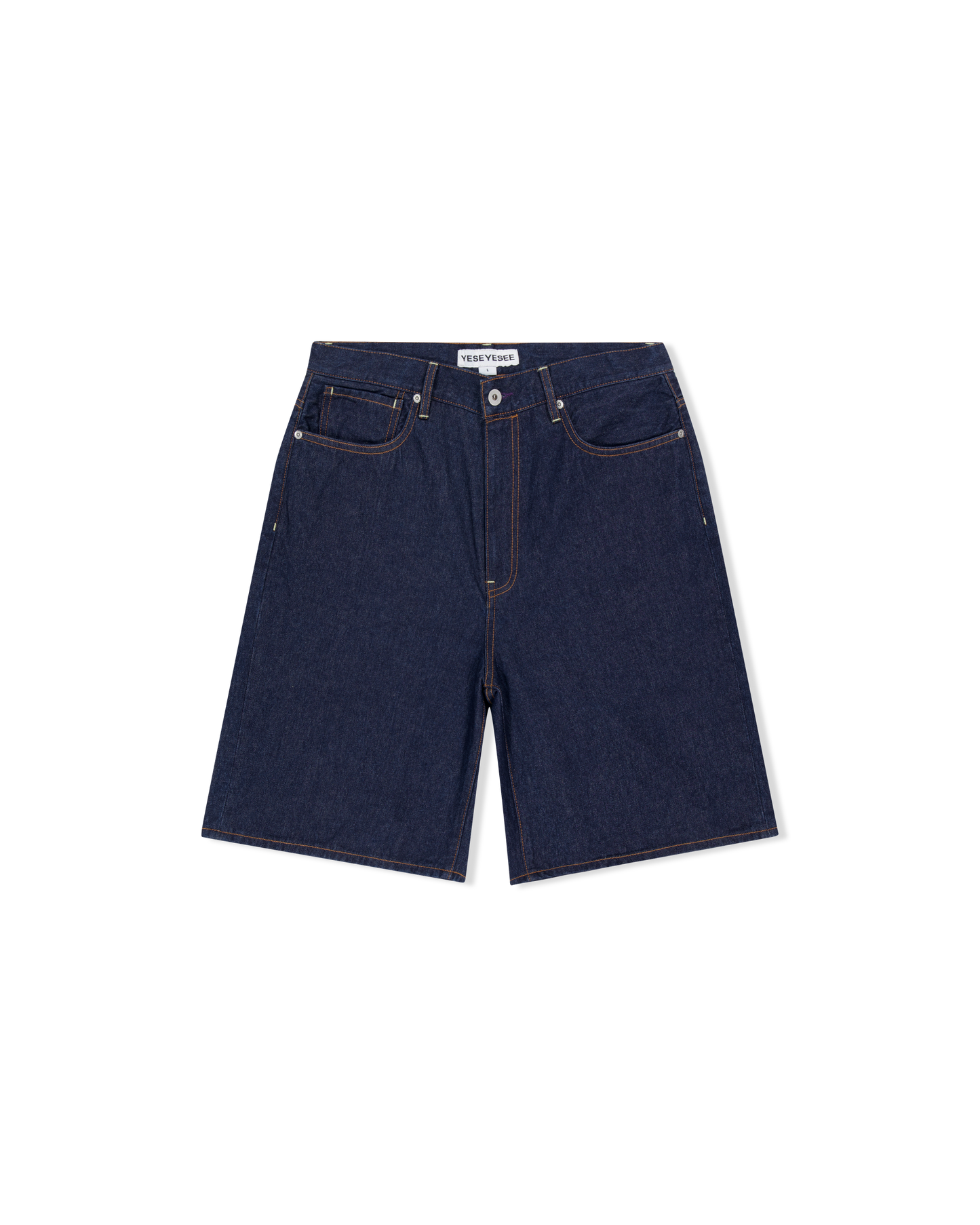 Basal 5 Pockets Denim Shorts