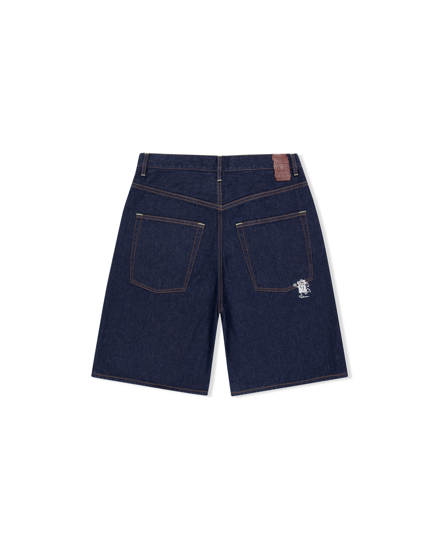 Basal 5 Pockets Denim Shorts