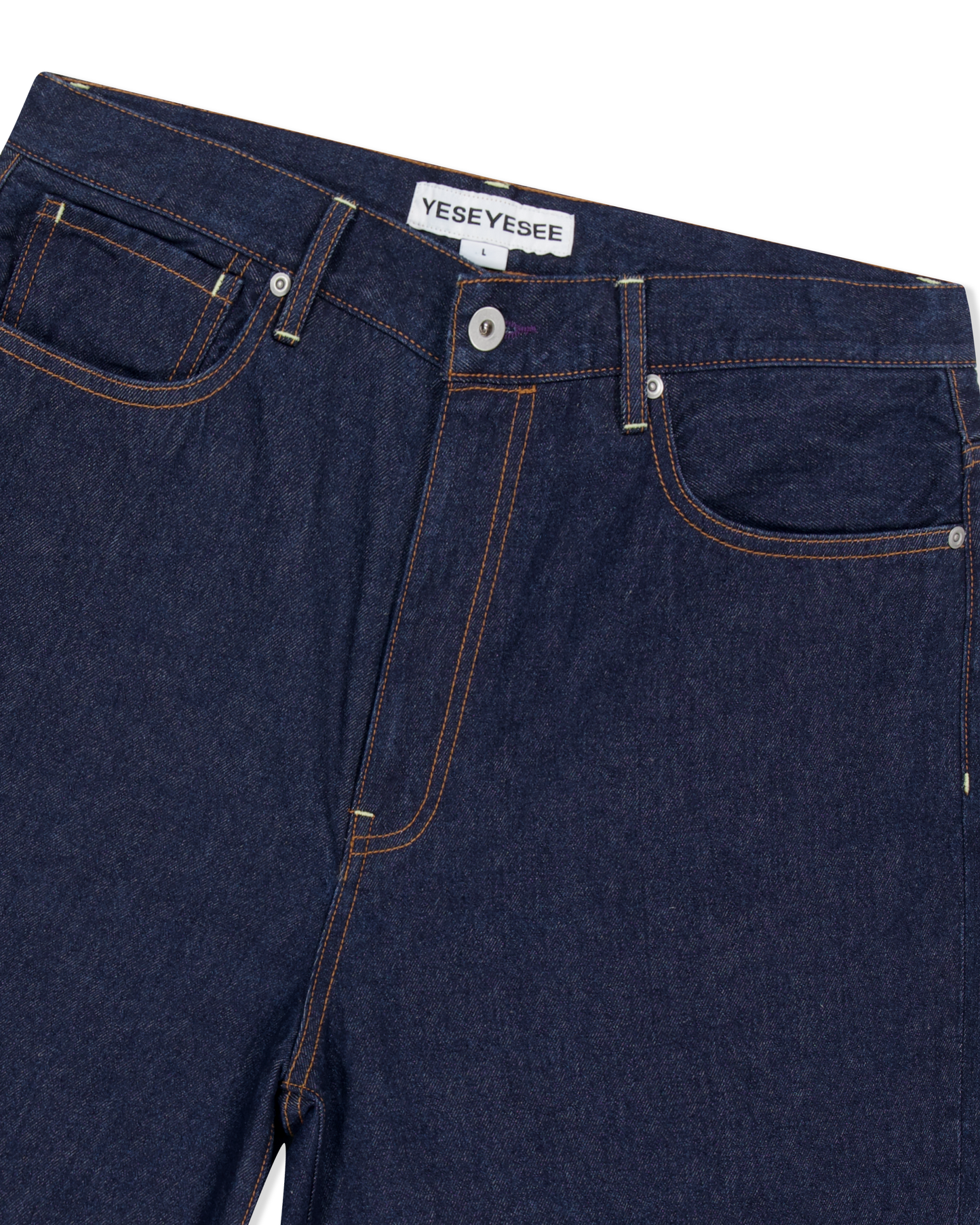 Basal 5 Pockets Denim Shorts