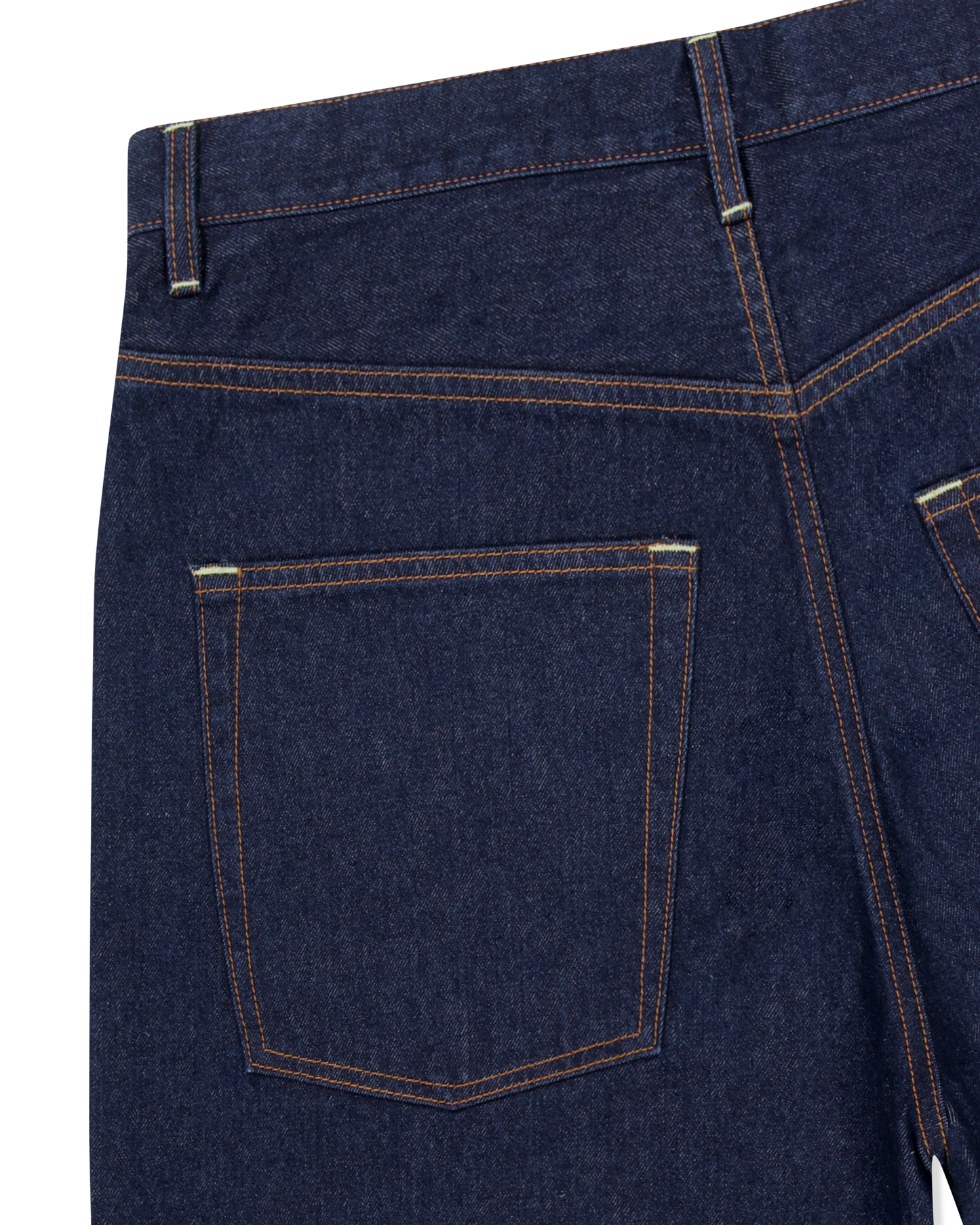 Basal 5 Pockets Denim Shorts