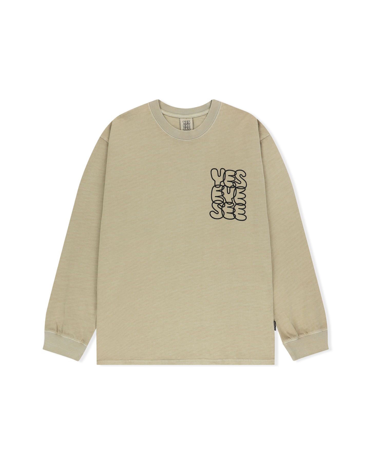 C-Logo Pigment L/S