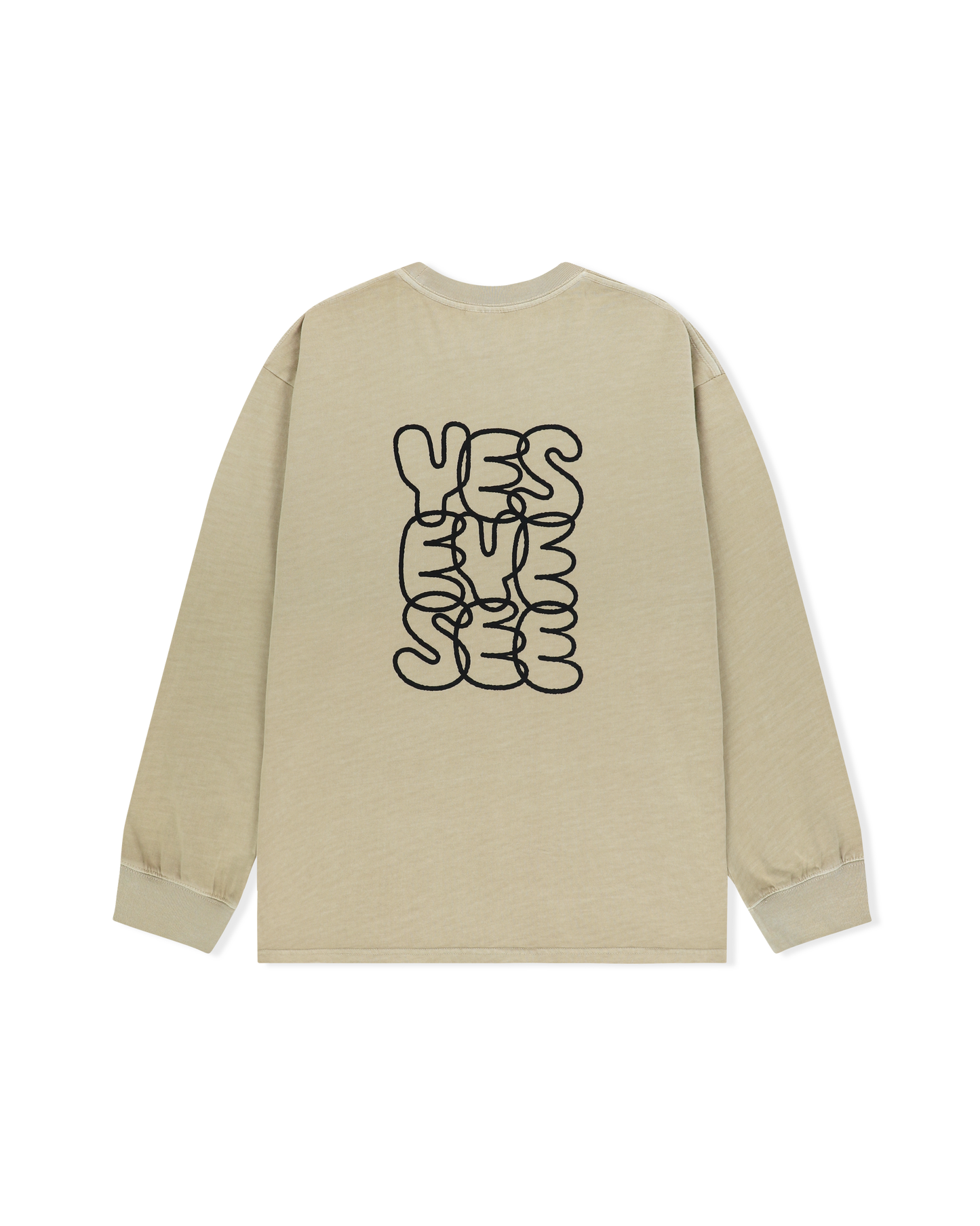 C-Logo Pigment L/S