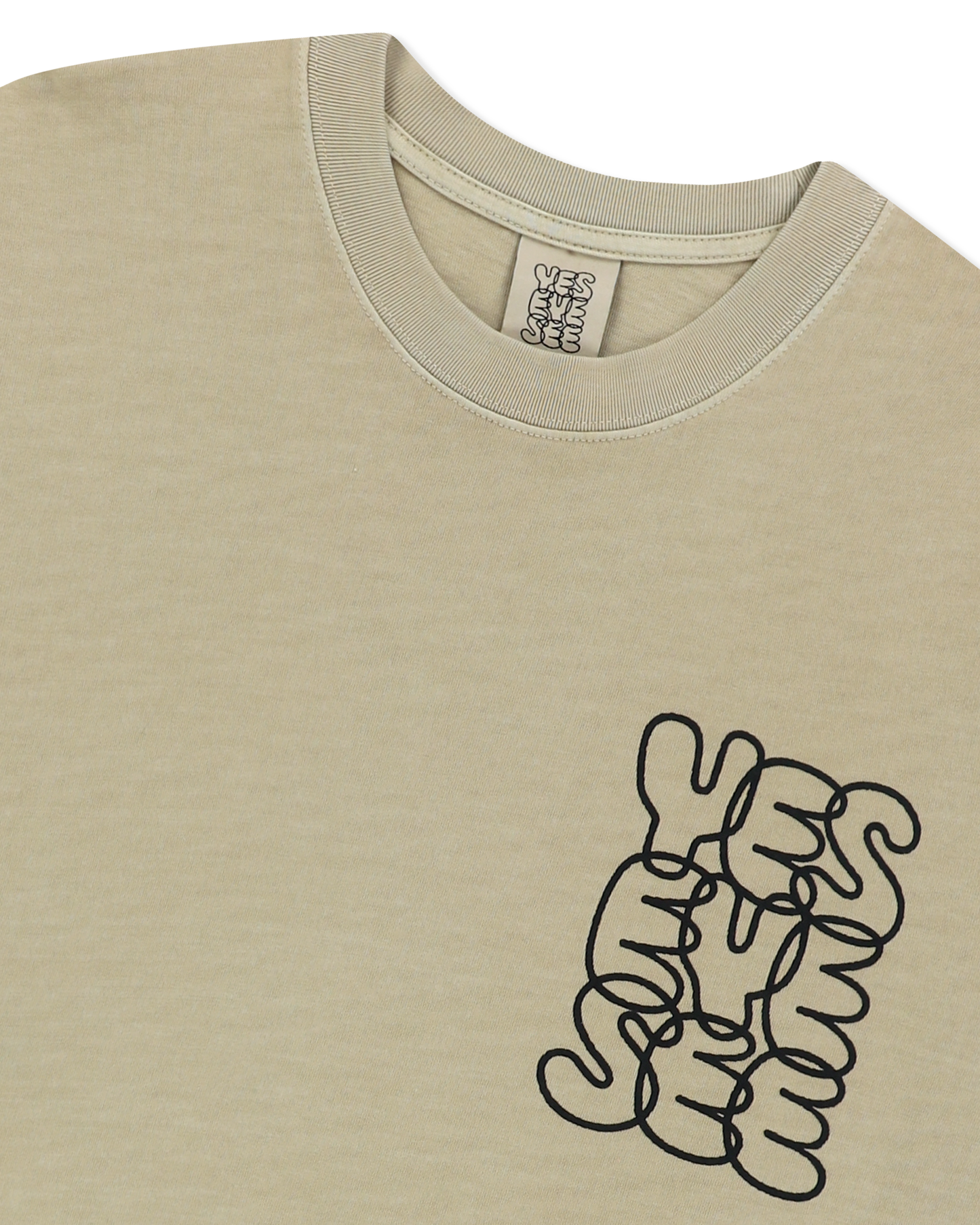C-Logo Pigment L/S