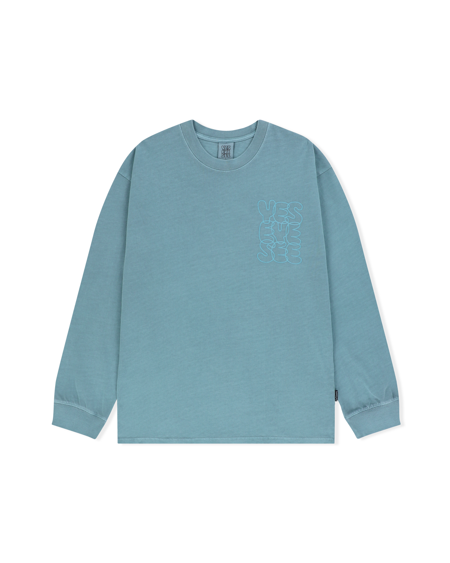 C-Logo Pigment L/S