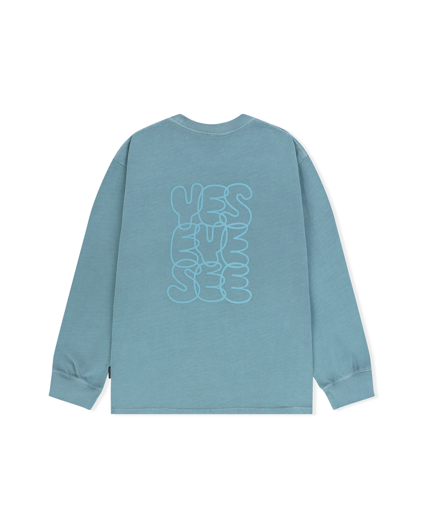 C-Logo Pigment L/S