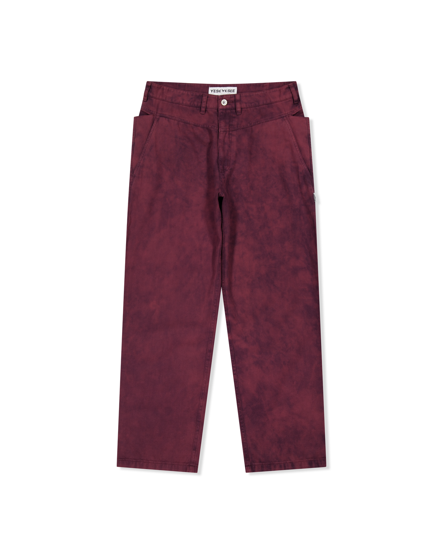 Dyed Canvas Ramble Pants