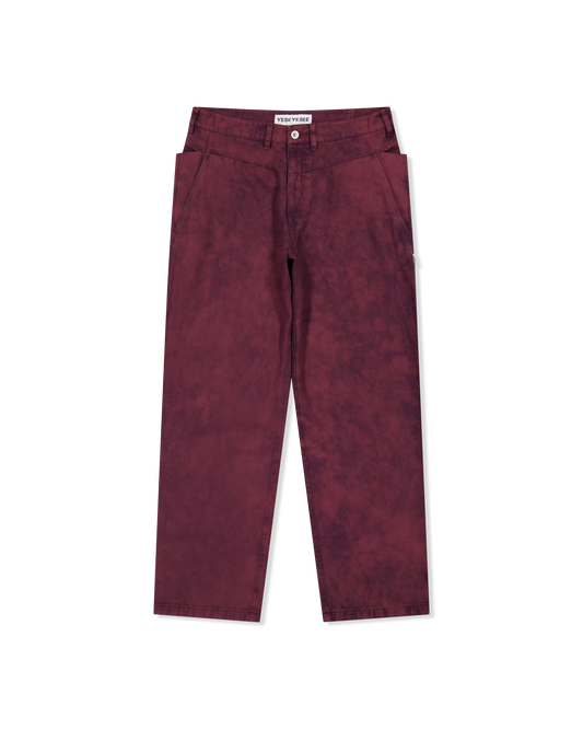 Dyed Canvas Ramble Pants