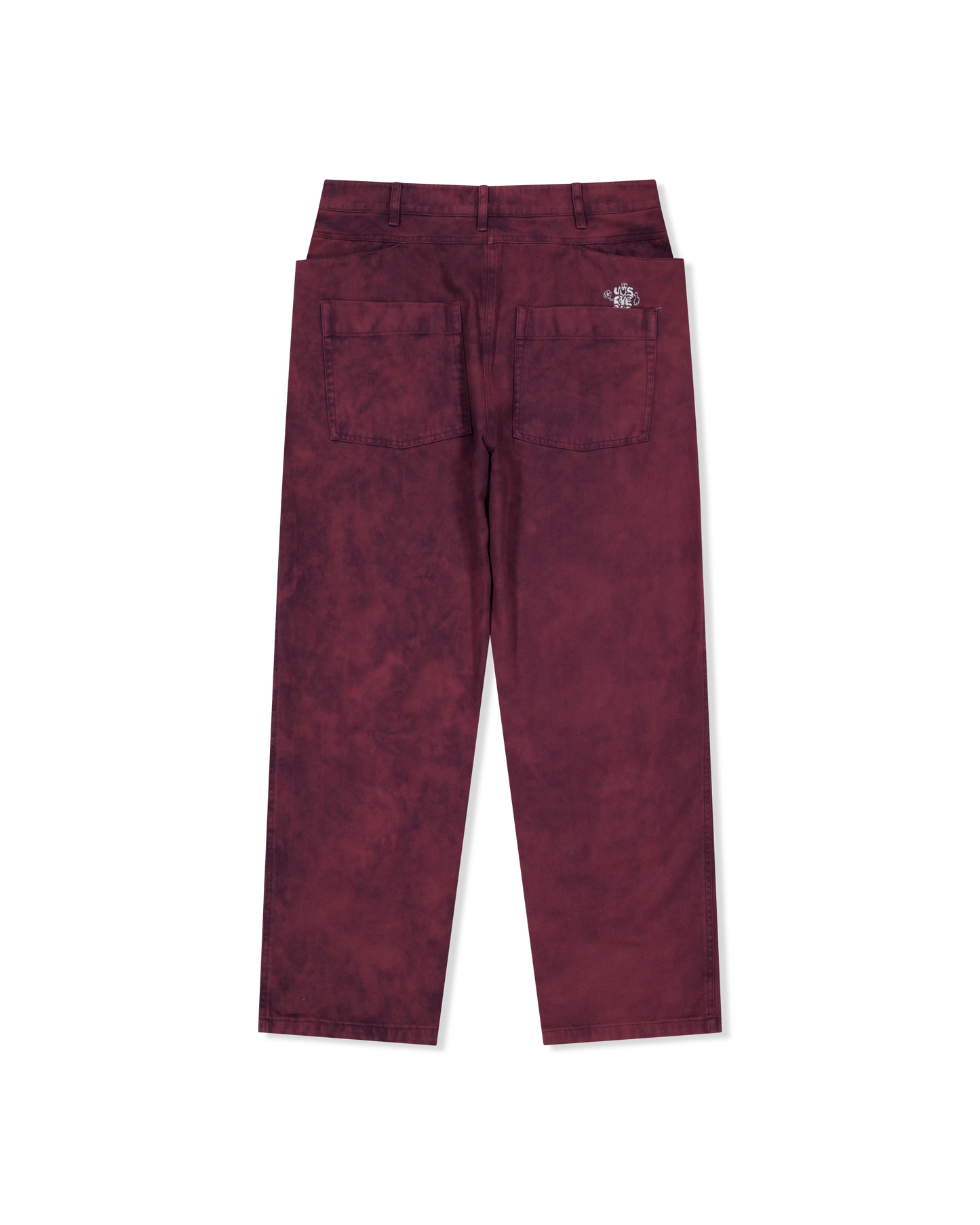 Dyed Canvas Ramble Pants