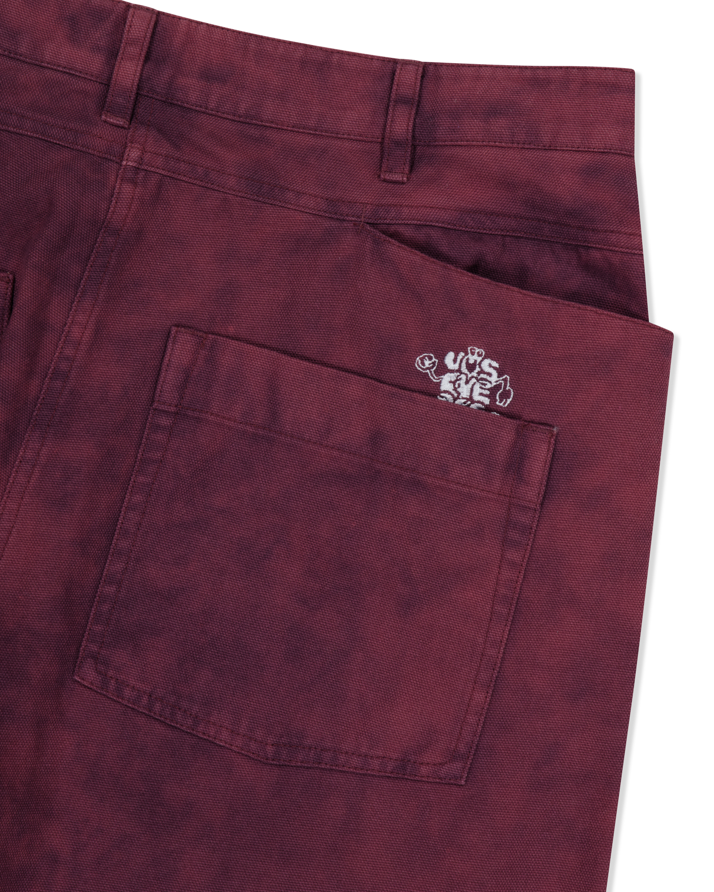 Dyed Canvas Ramble Pants