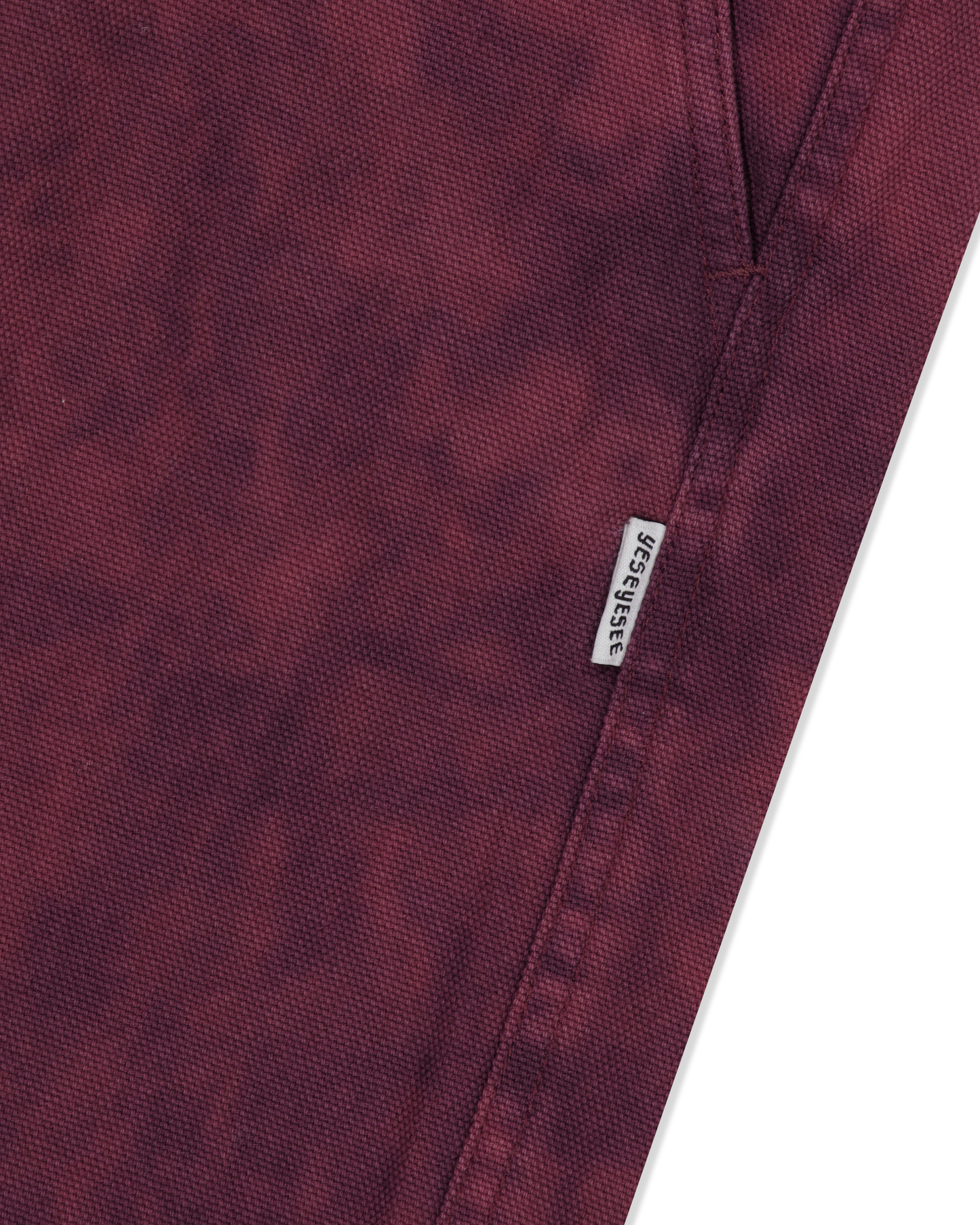 Dyed Canvas Ramble Pants