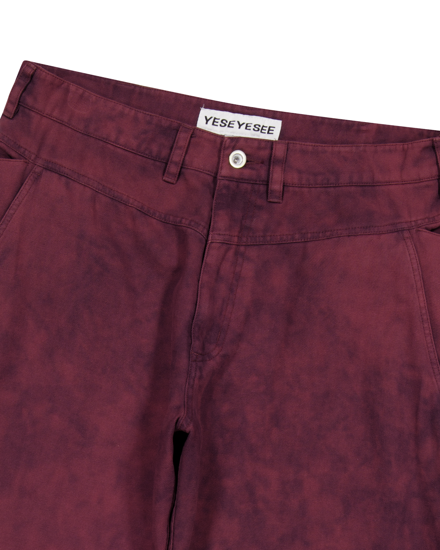 Dyed Canvas Ramble Pants