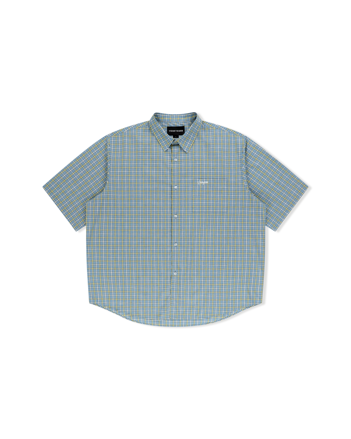 Y.E.S Short Sleeve Check Shirt