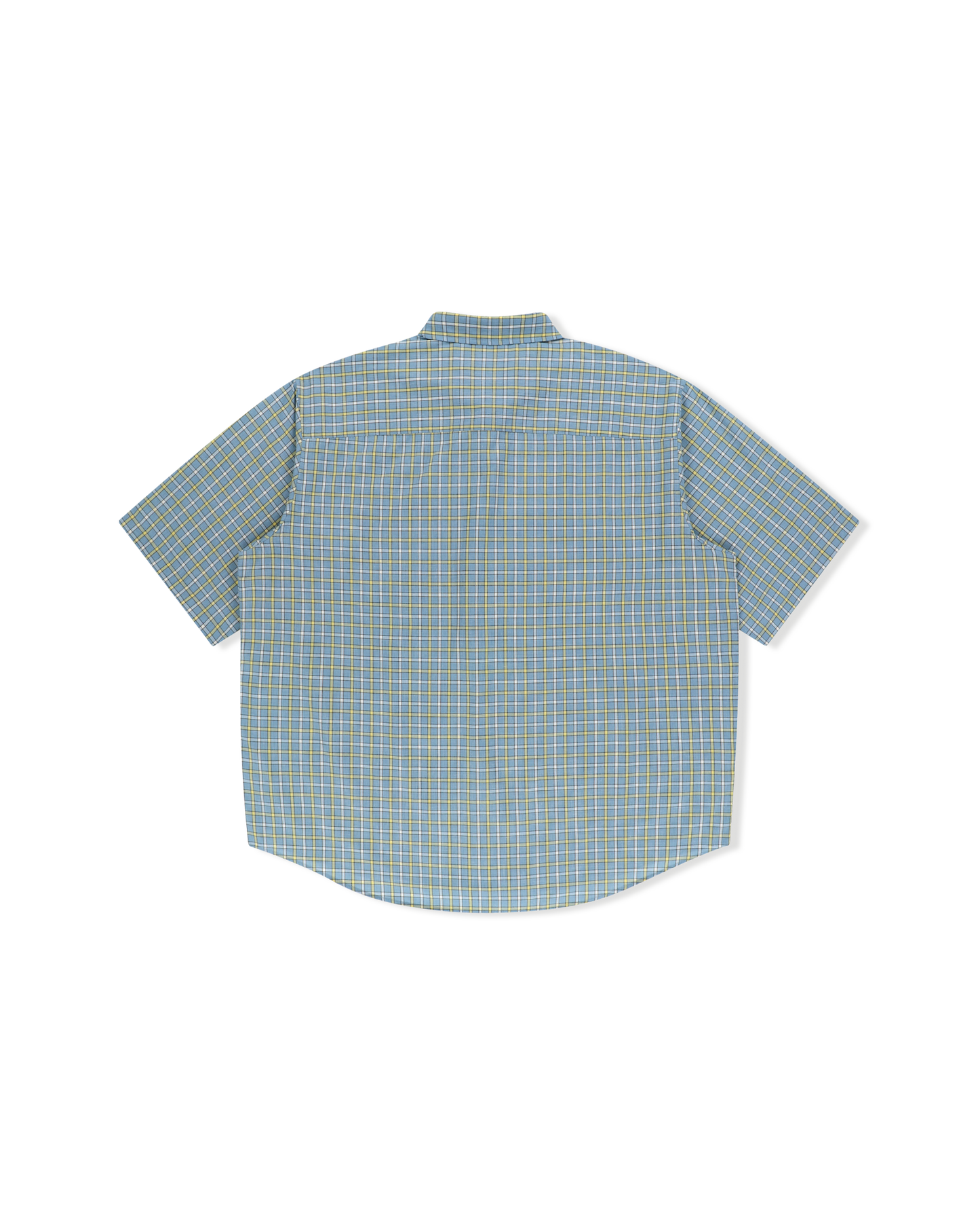 Y.E.S Short Sleeve Check Shirt