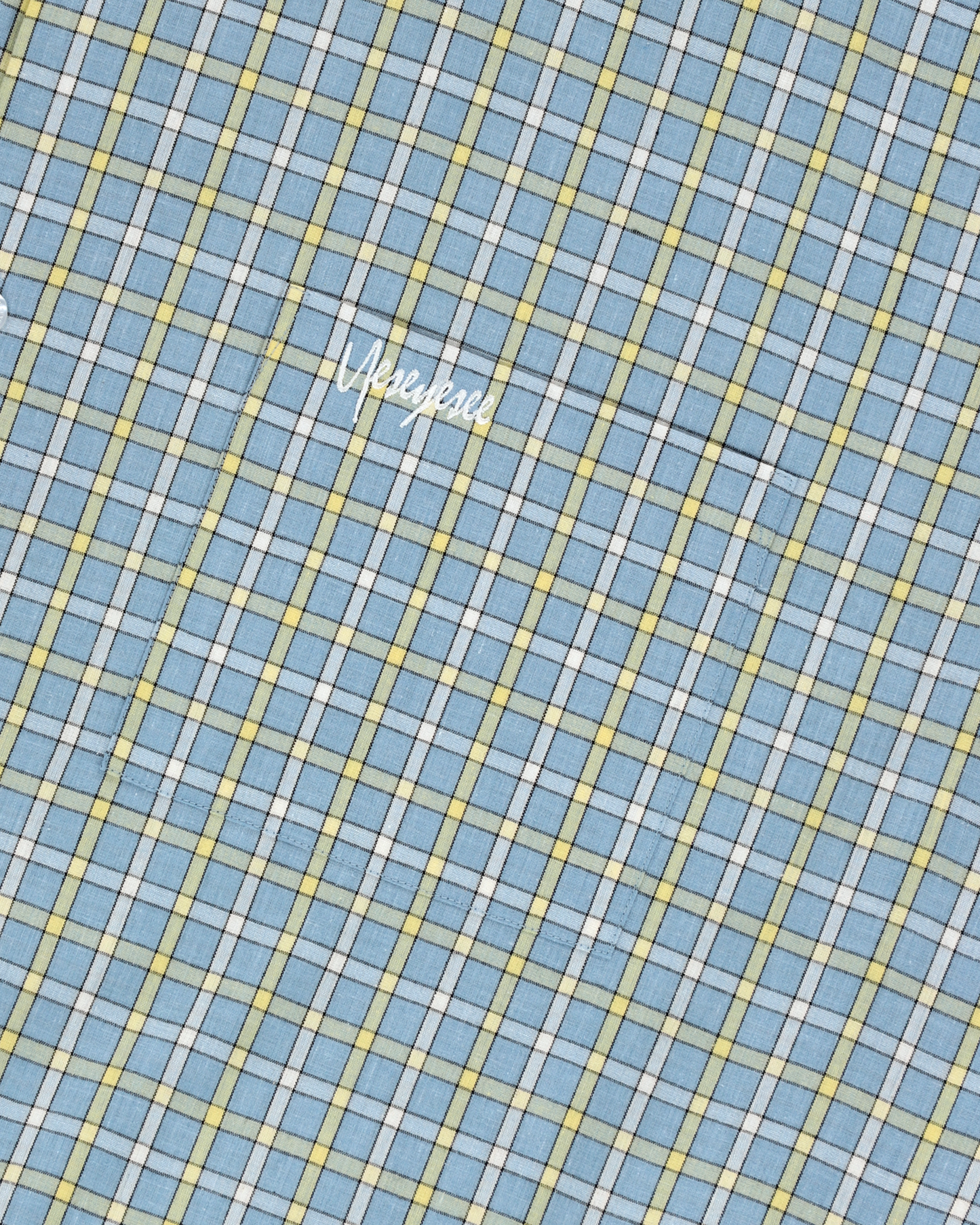 Y.E.S Short Sleeve Check Shirt