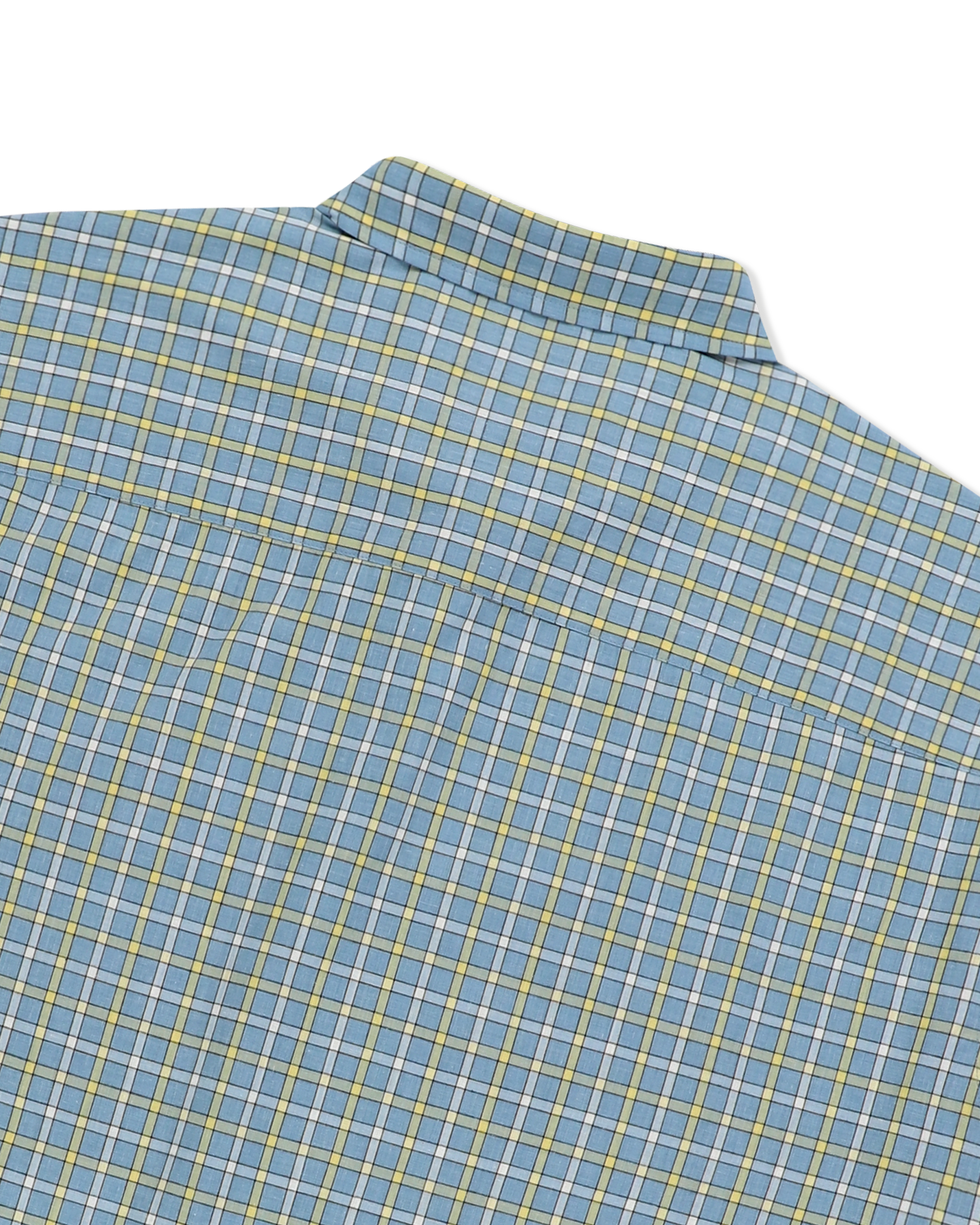 Y.E.S Short Sleeve Check Shirt