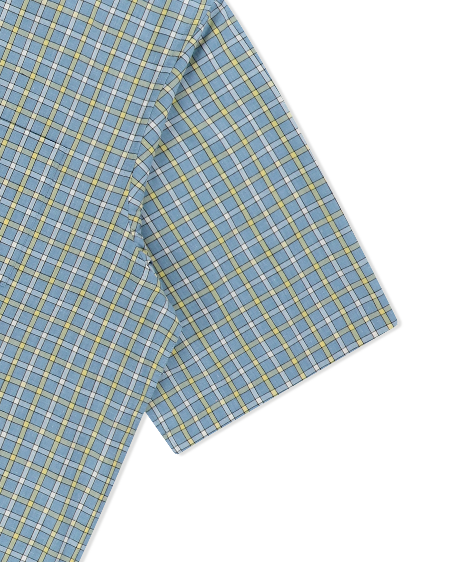 Y.E.S Short Sleeve Check Shirt