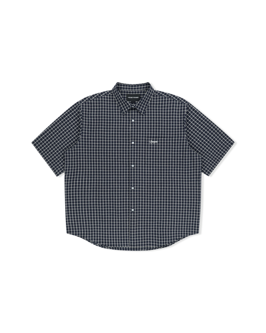 Y.E.S Short Sleeve Check Shirt