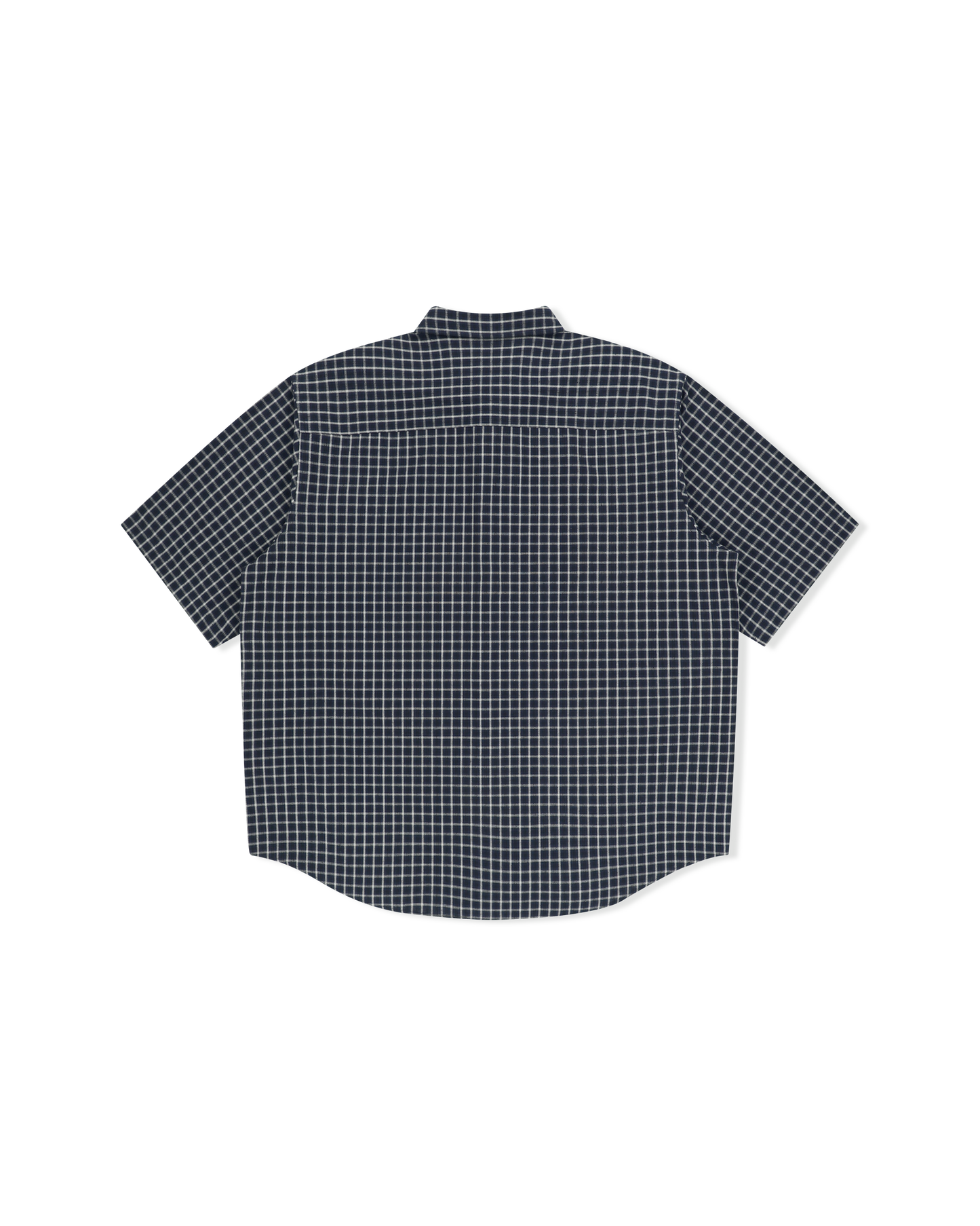 Y.E.S Short Sleeve Check Shirt