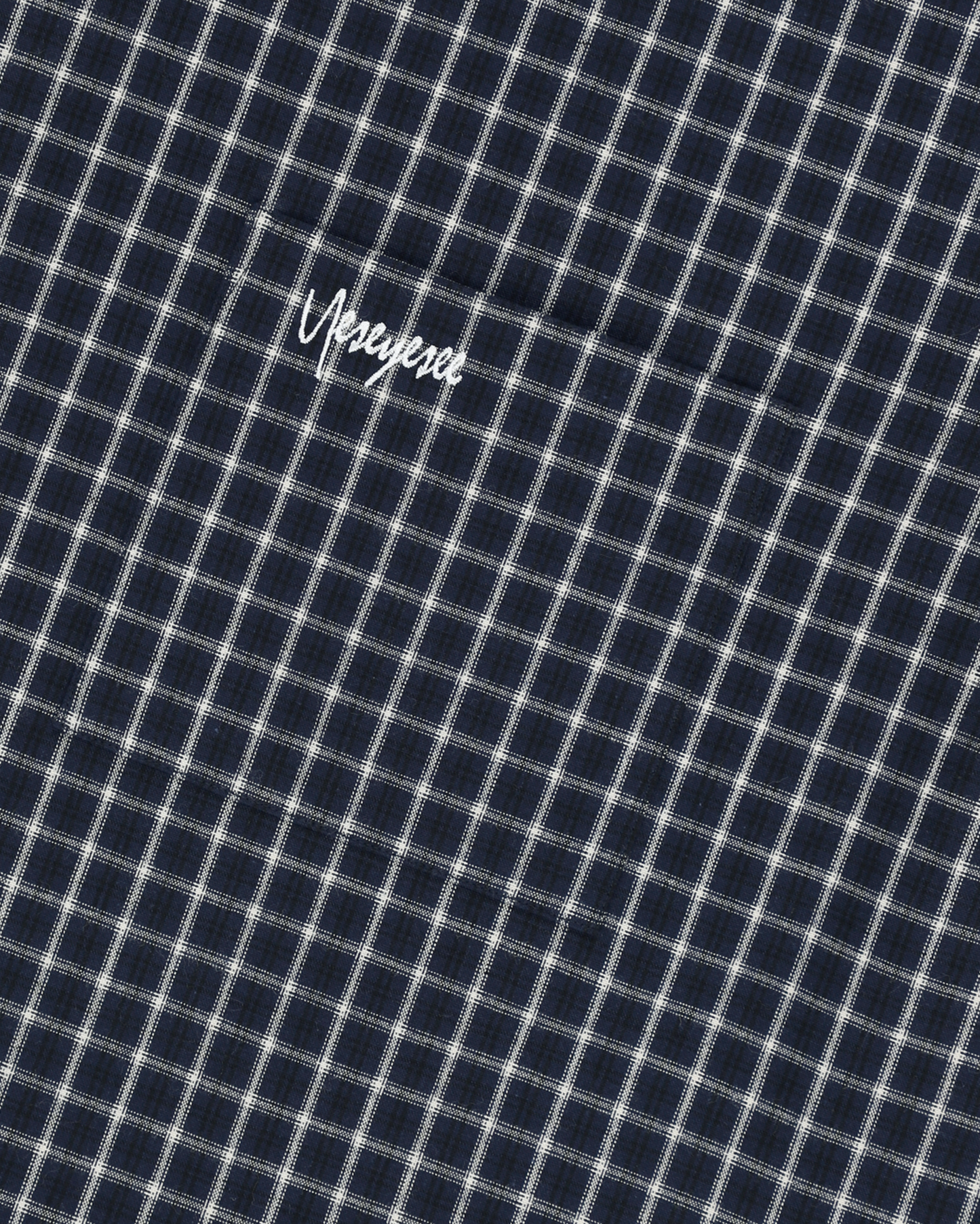 Y.E.S Short Sleeve Check Shirt