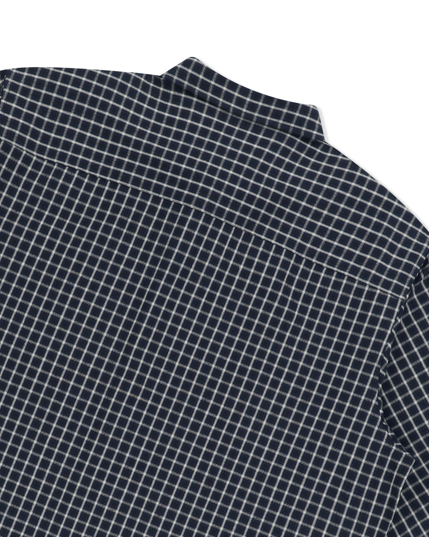 Y.E.S Short Sleeve Check Shirt