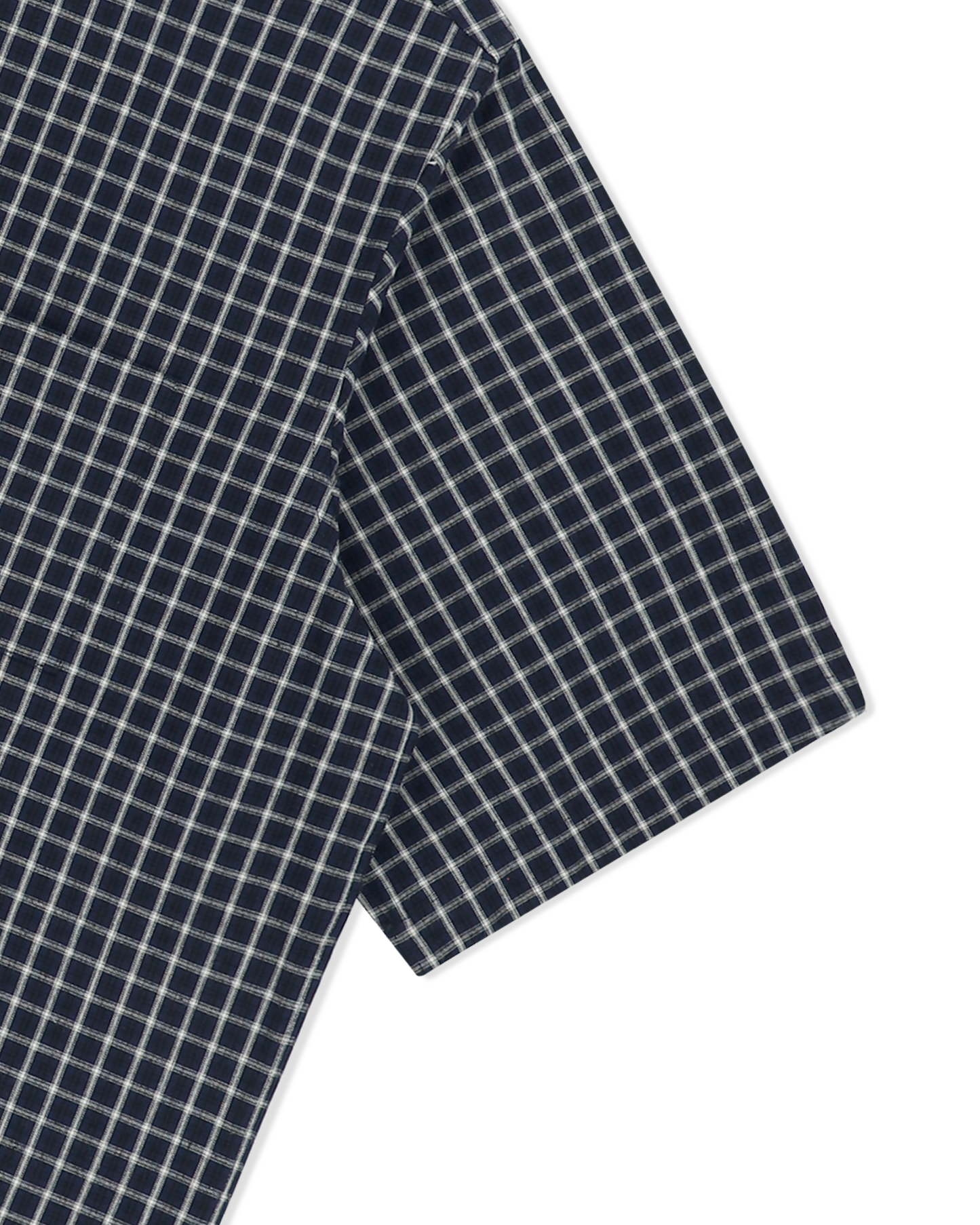 Y.E.S Short Sleeve Check Shirt