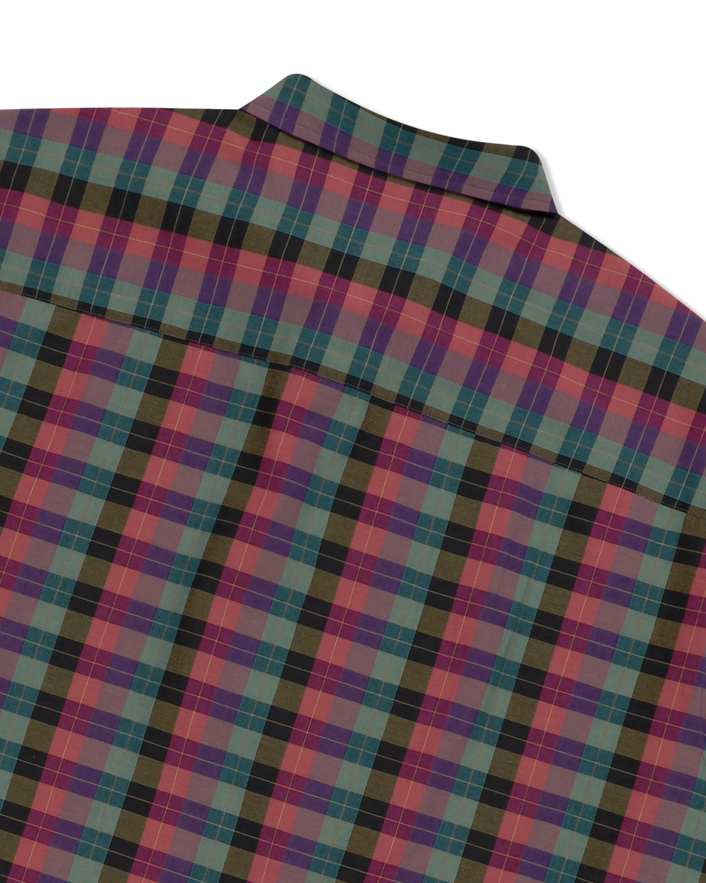 Y.E.S Short Sleeve Check Shirt