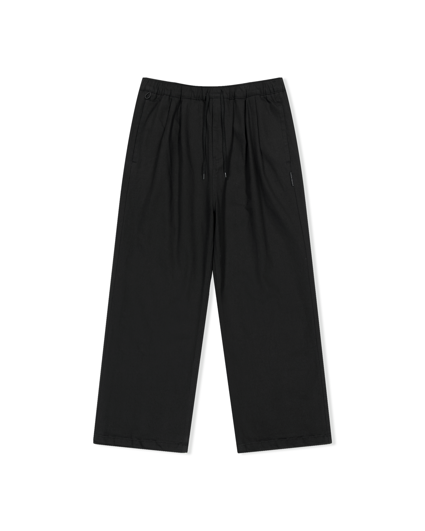 Elastic Easy Cotton Pants