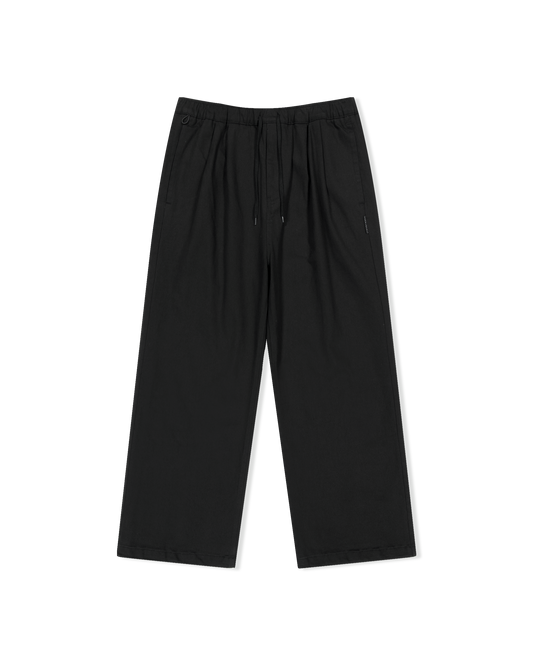 Elastic Easy Cotton Pants