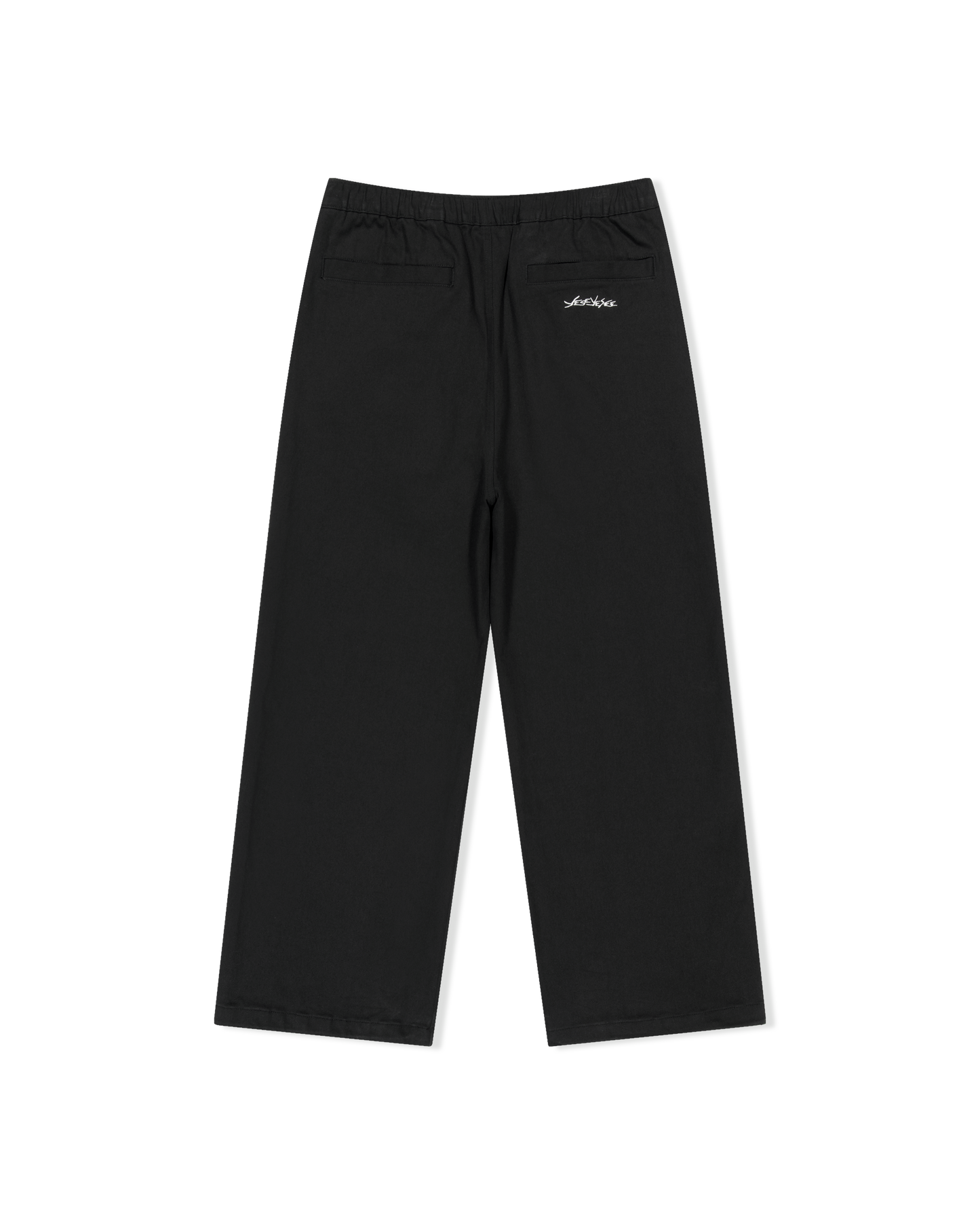 Elastic Easy Cotton Pants