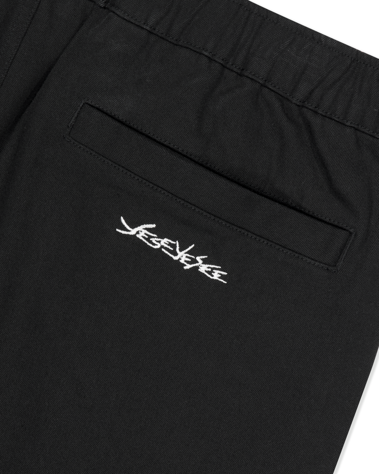 Elastic Easy Cotton Pants