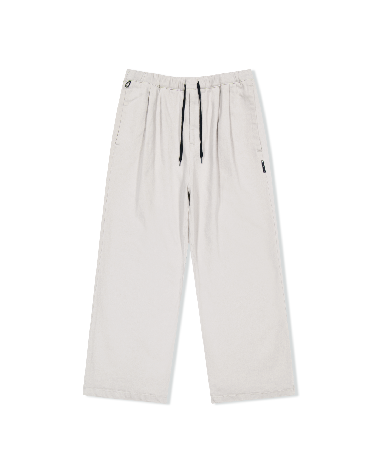 Elastic Easy Cotton Pants