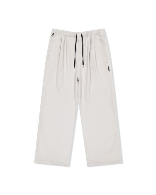Elastic Easy Cotton Pants