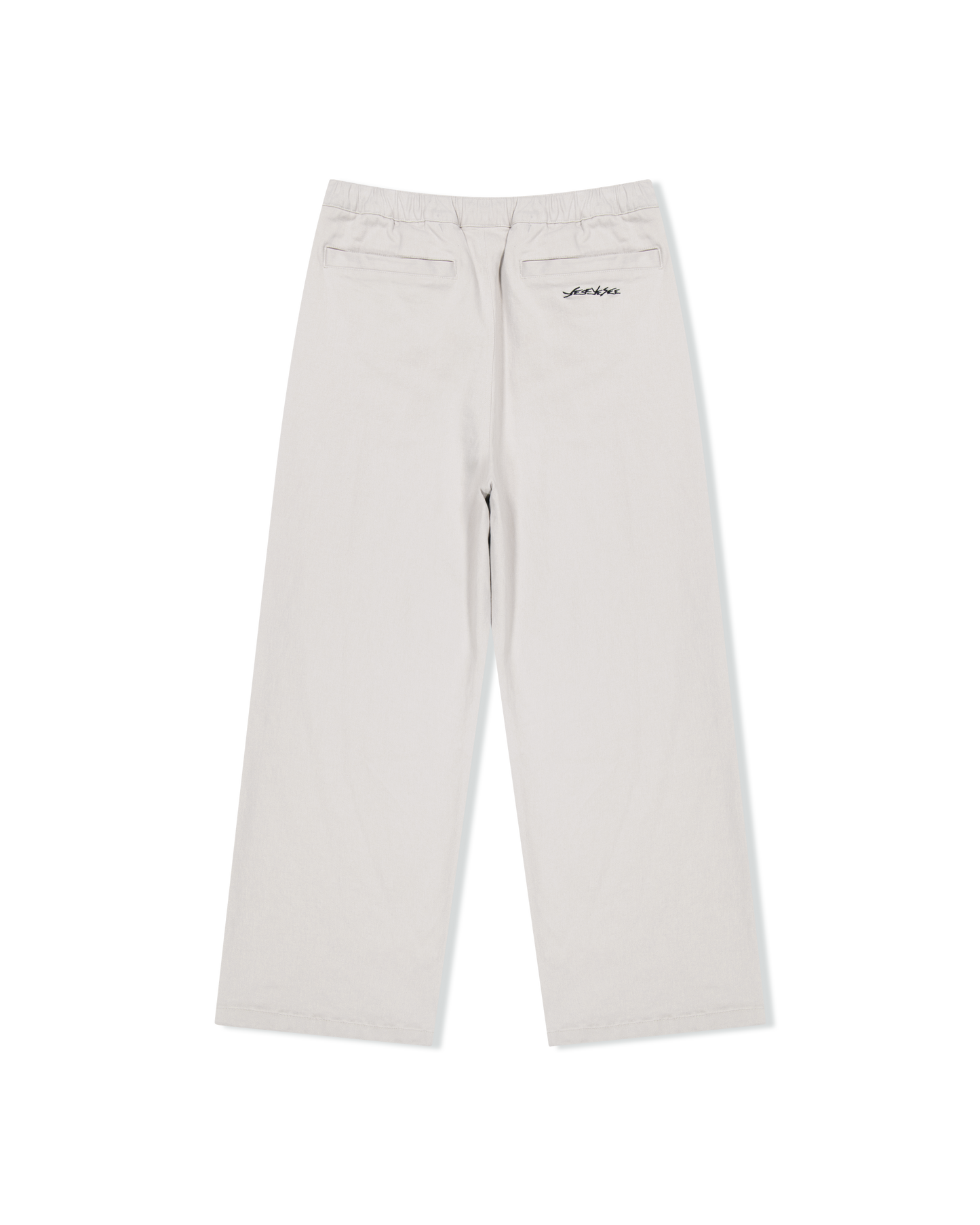 Elastic Easy Cotton Pants