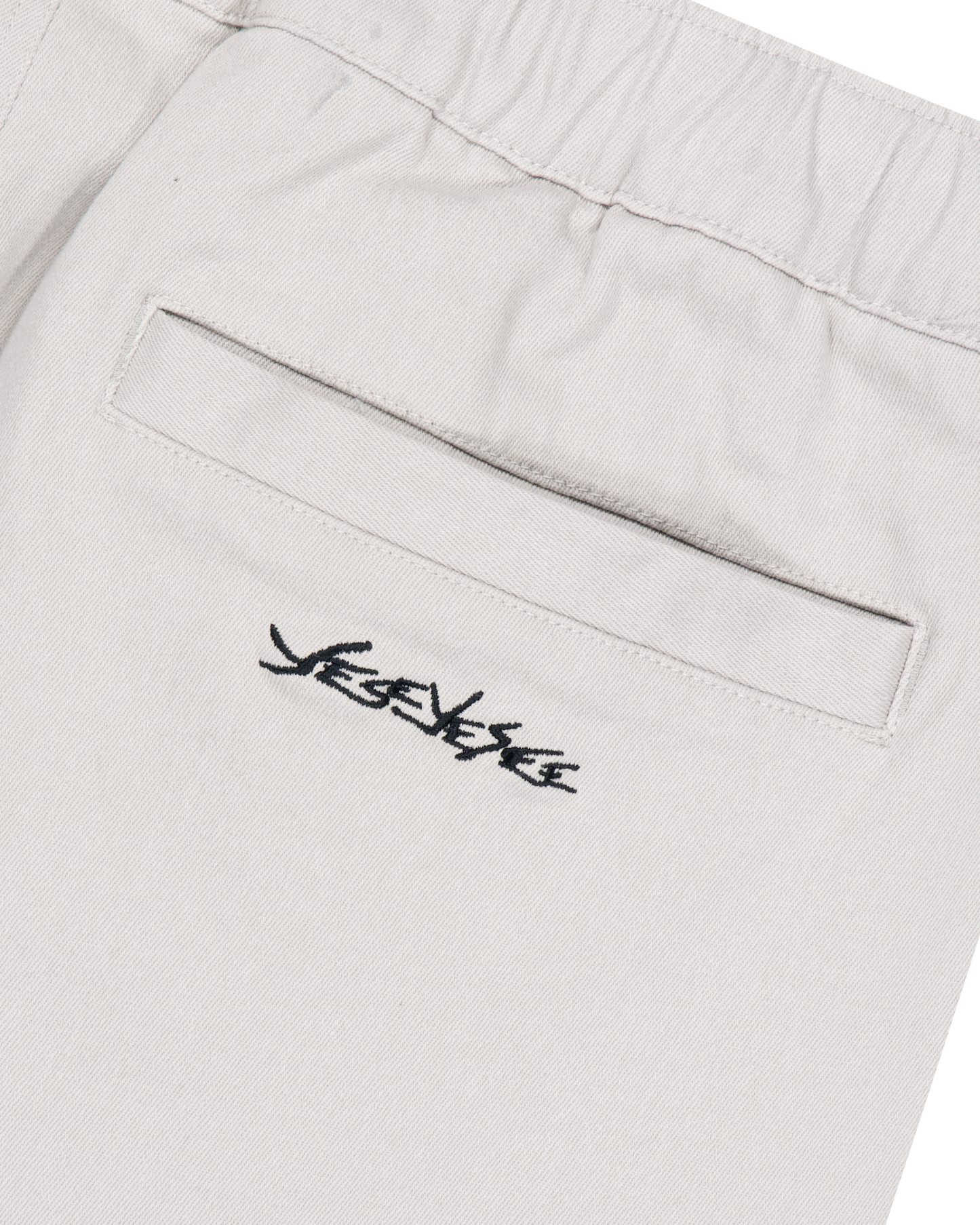 Elastic Easy Cotton Pants