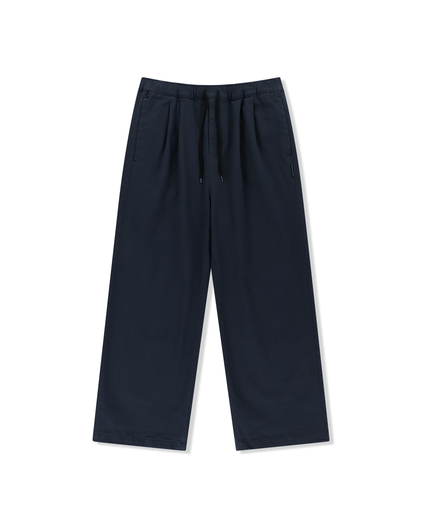 Elastic Easy Cotton Pants