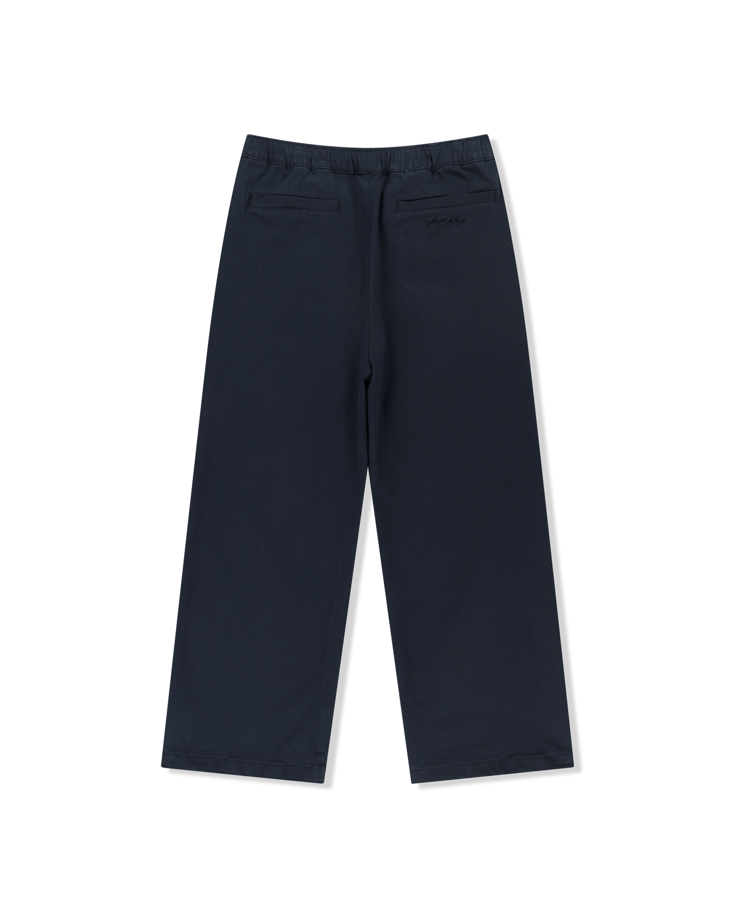 Elastic Easy Cotton Pants