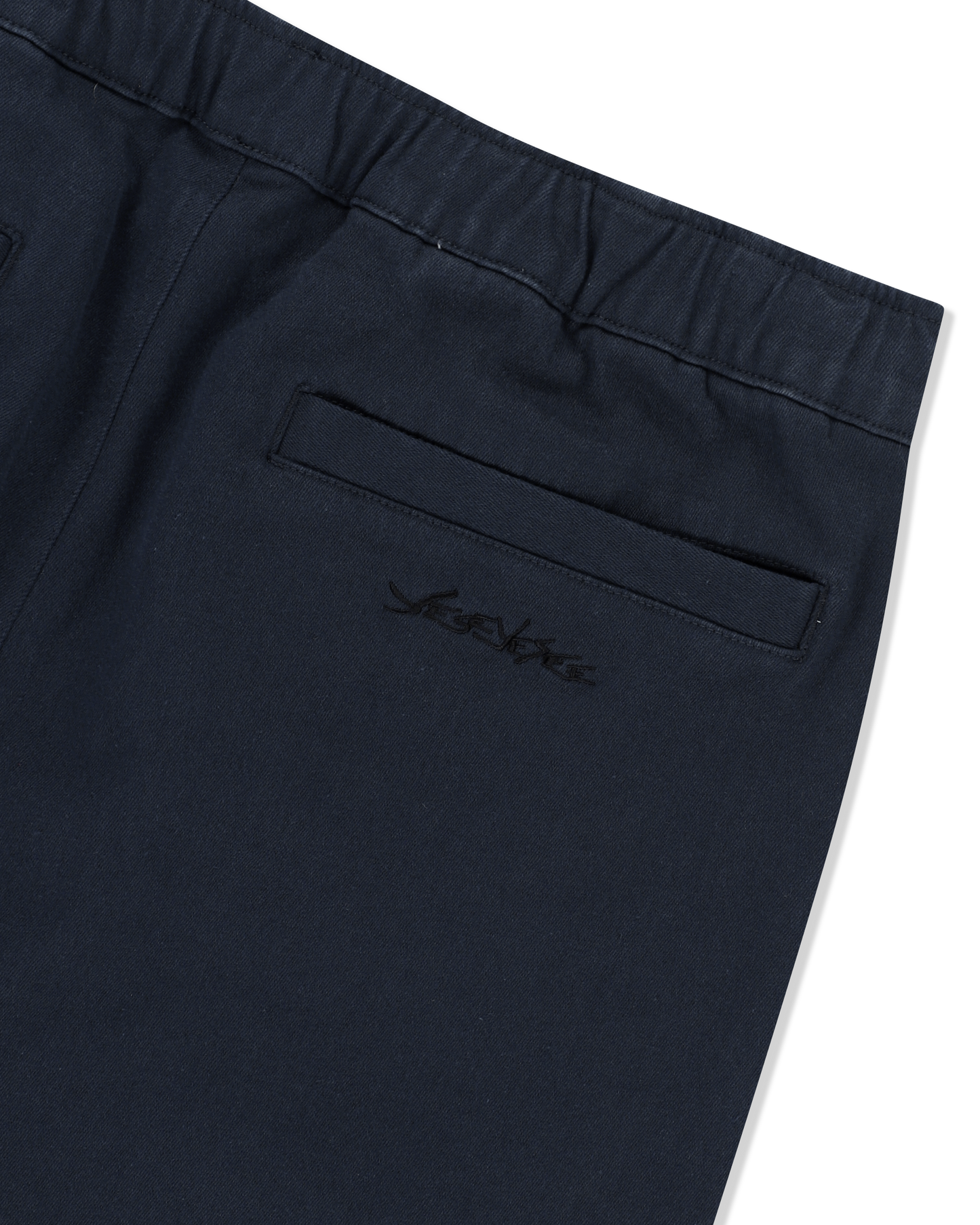 Elastic Easy Cotton Pants