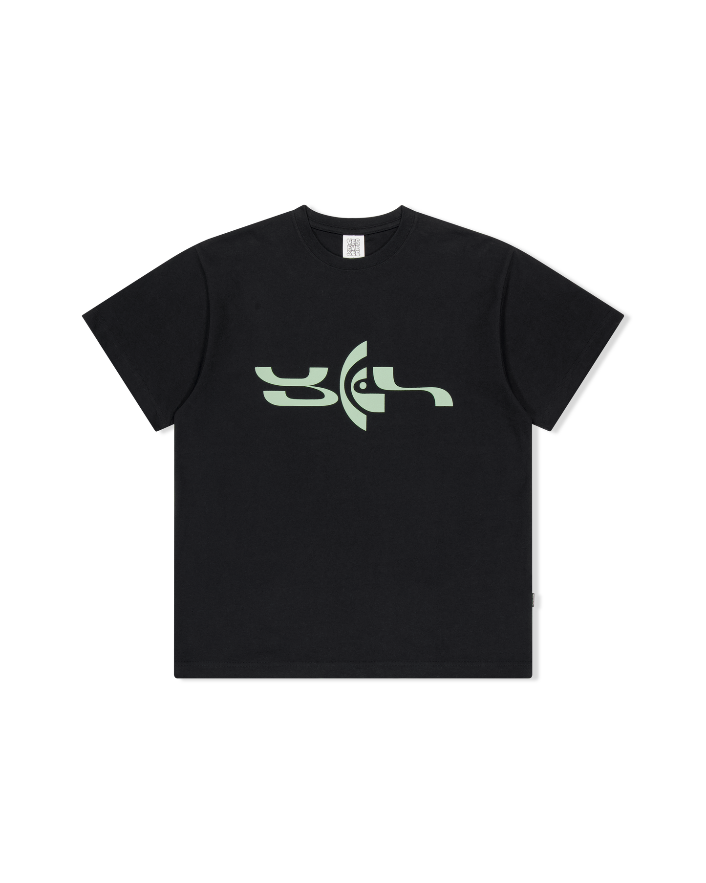 Geometric Logo Tee