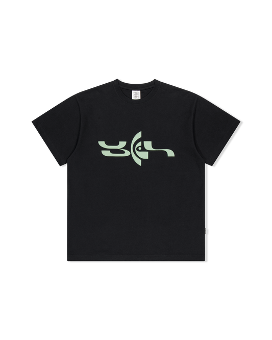 Geometric Logo Tee