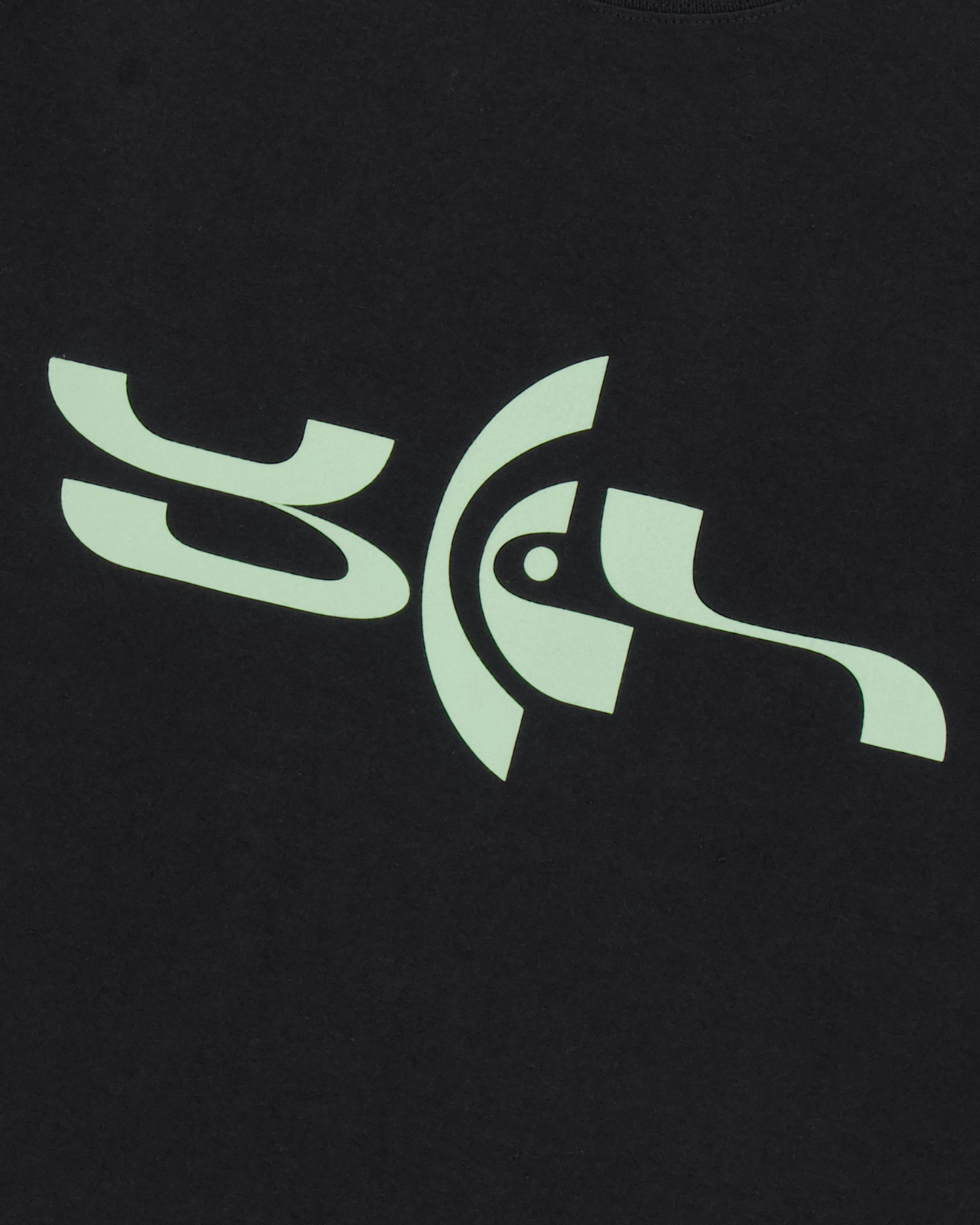 Geometric Logo Tee