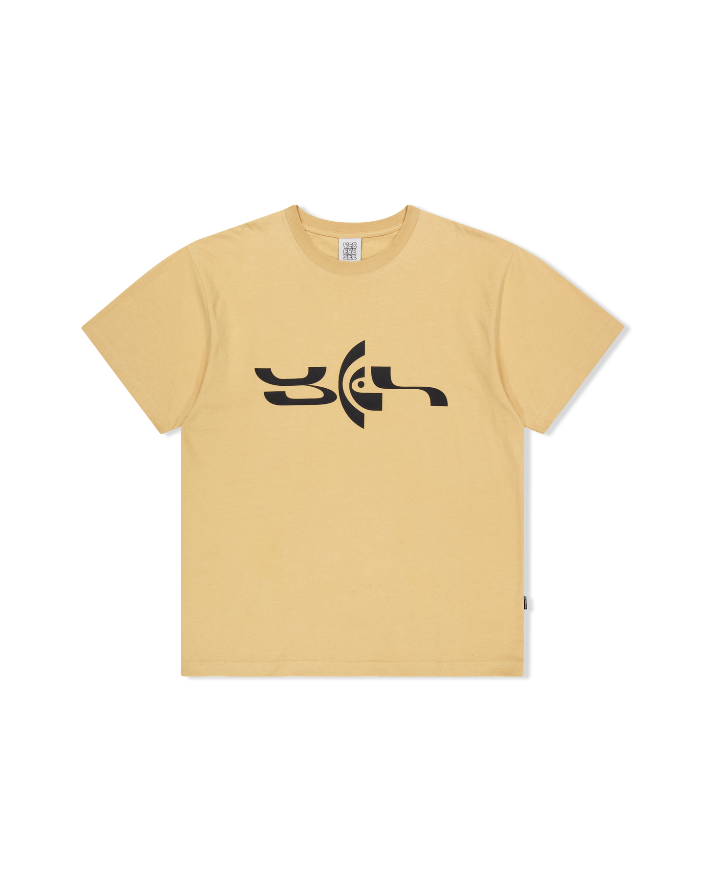 Geometric Logo Tee