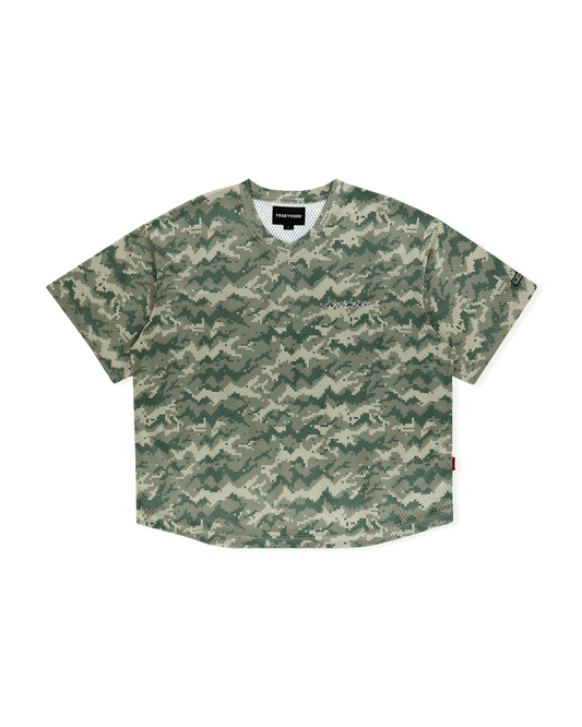 SN Camo Football Tee