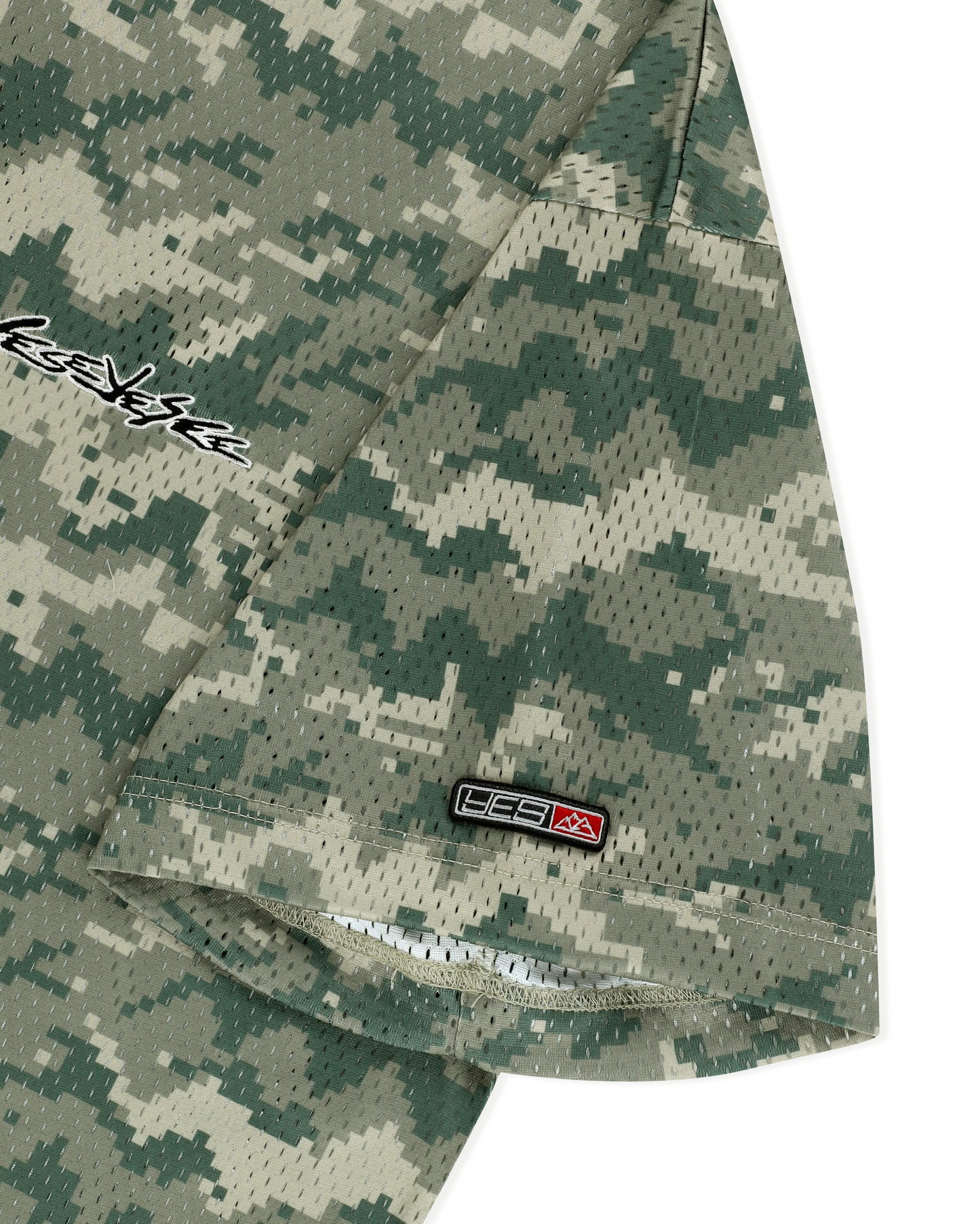 SN Camo Football Tee