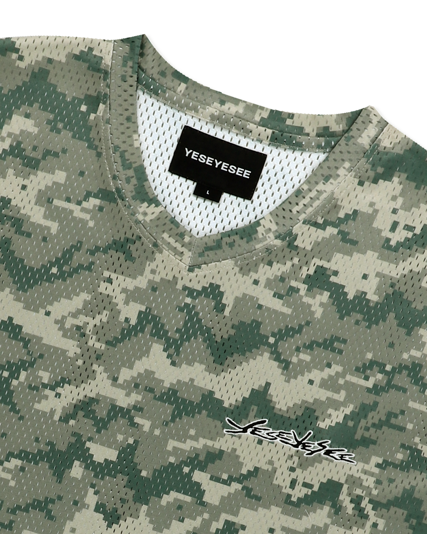 SN Camo Football Tee