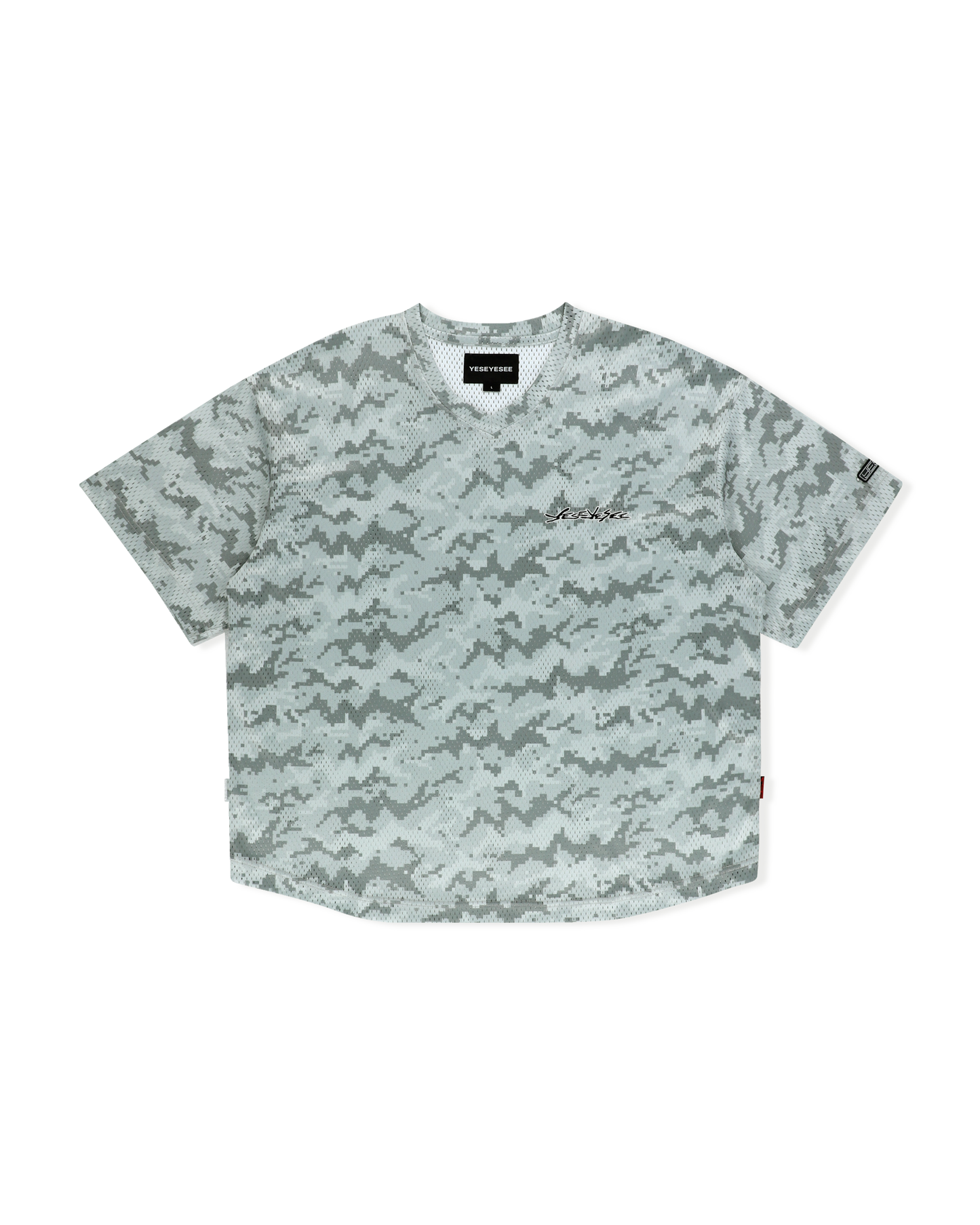 SN Camo Football Tee