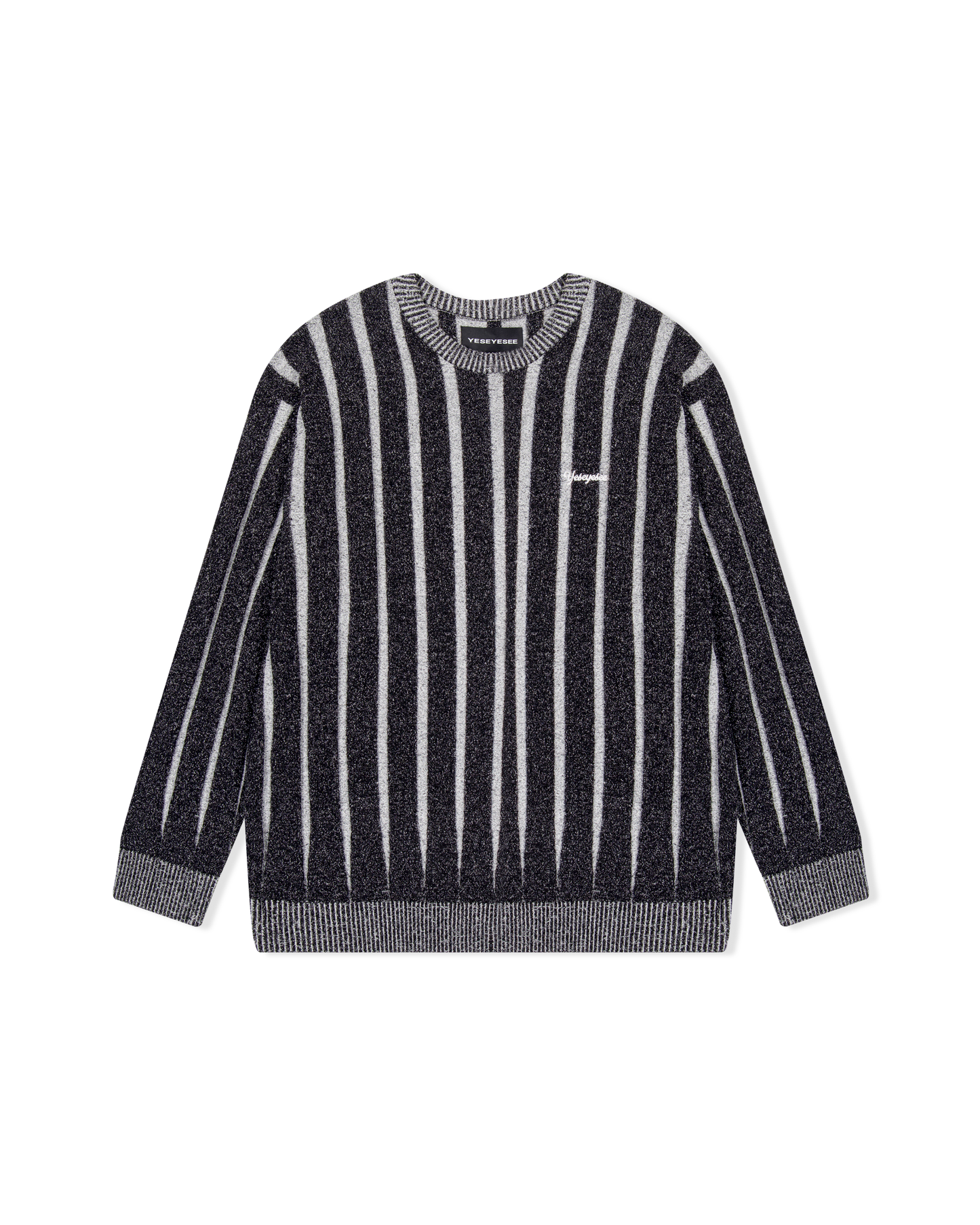Stipe Knit Pullover