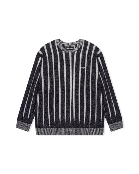 Stipe Knit Pullover