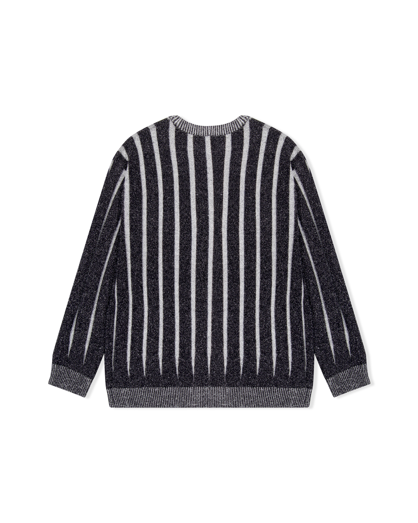 Stipe Knit Pullover